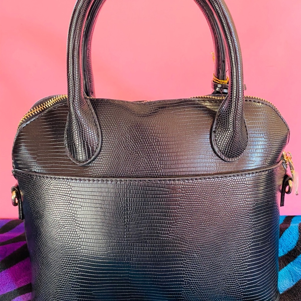NWT Black BEBE Bag - Picture 7 of 12